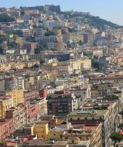 A beautiful view of Casalnuovo di Napoli.