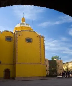 A beautiful view of San Luis Potosí serviced by Ponciano Arriaga International Airport