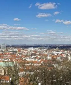 A beautiful view of Bielefeld