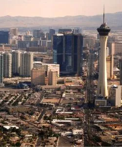 A beautiful view of Henderson