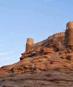 A beautiful view of Sakakah – a popular city among our users