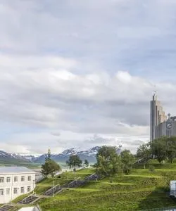 阿克雷里的美景