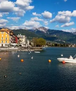 A beautiful view of Vevey – a popular city among our users