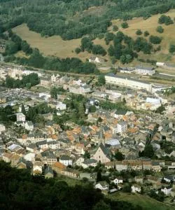 Ein schöner Blick auf Brive-la-Gaillarde