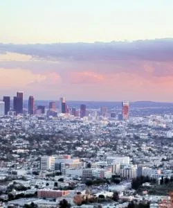 Kaunis näkymä kaupunkiin Sherman Oaks