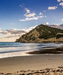 A beautiful view of Cala de Finestrat.
