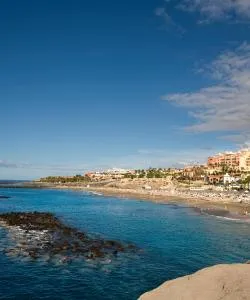 Una bonita panorámica de Playa de Fañabé