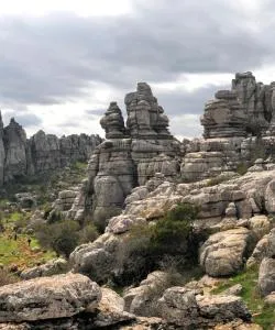 A beautiful view of Antequera.