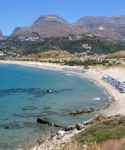 A beautiful view of Plakias – a popular city among our users