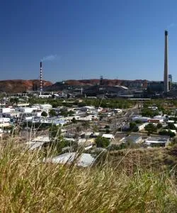 A beautiful view of Mount Isa serviced by Mount Isa Airport