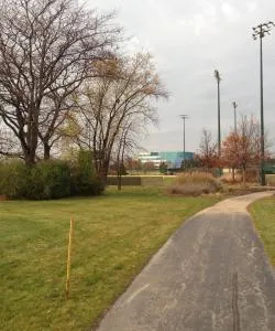 A beautiful view of Tinley Park.
