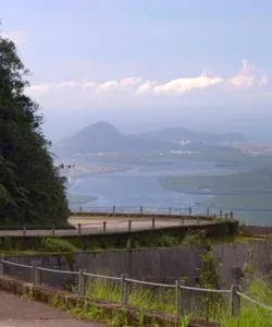 A beautiful view of Cubatão