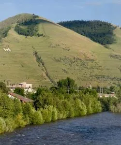 A beautiful view of Missoula
