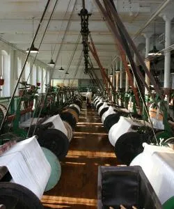 Красивый вид города Тьюксбери