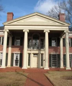 A beautiful view of Milledgeville