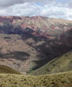 A beautiful view of San Salvador de Jujuy serviced by Gobernador Horacio Guzmán International Airport