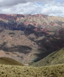 A beautiful view of San Salvador de Jujuy serviced by Gobernador Horacio Guzmán International Airport