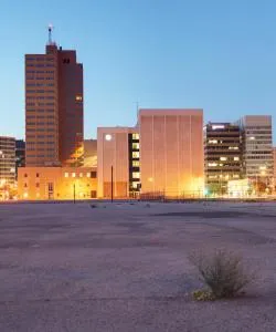 A beautiful view of Midland serviced by Midland International