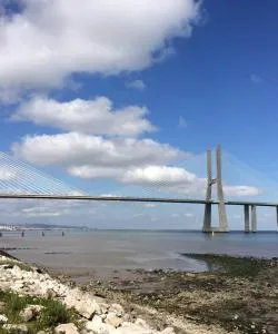 Een mooi uitzicht op Pinhal Novo