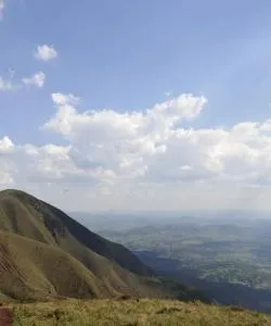 A beautiful view of Lavras