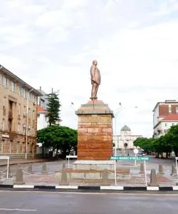 A beautiful view of Bulawayo serviced by Bulawayo Airport