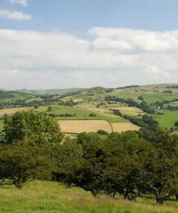 A beautiful view of Hyde.
