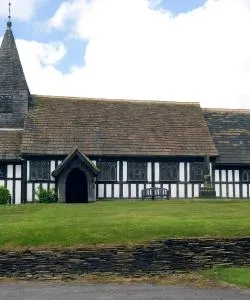 Una bonita panorámica de Congleton