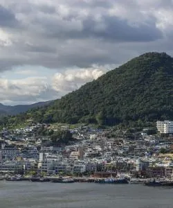 A beautiful view of Yeosu serviced by Yeosu Airport