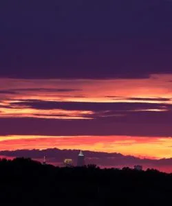 A beautiful view of Pickerington