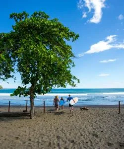 A beautiful view of Playa Venao – a popular city among our users