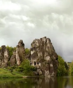 A beautiful view of Detmold