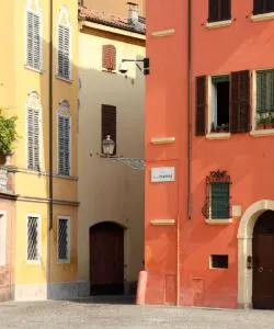 Όμορφη θέα του προορισμού Fiorano Modenese