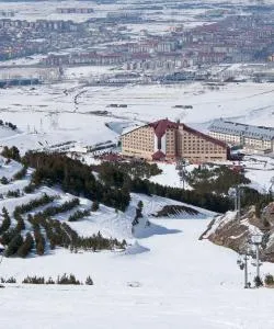 A beautiful view of Erzurum serviced by Erzurum Airport