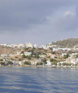 A beautiful view of Kimolos – a popular city among our users