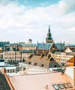 Kristianstad Airportからアクセスできるクリシャンスタードの美しい景色