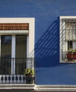 Een mooi uitzicht op Alzira
