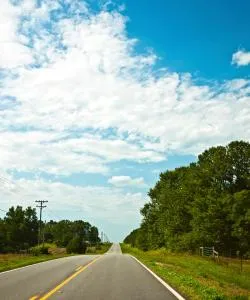 A beautiful view of Byron