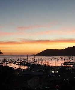 A beautiful view of Le Marin
