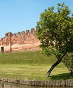 A beautiful view of Castelfranco Veneto