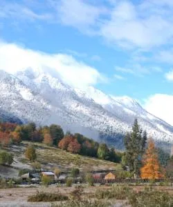 A beautiful view of Junín de los Andes.
