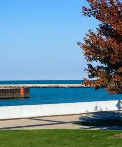 A beautiful view of Kenosha
