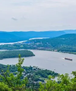 A beautiful view of Beacon