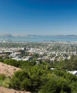 A beautiful view of San Pablo.