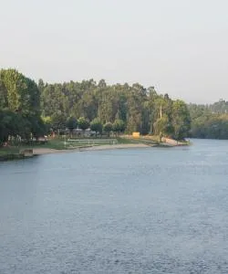 Een mooi uitzicht op Vila de Prado