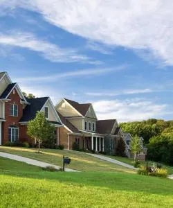 A beautiful view of Grand Blanc.