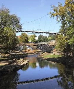 A beautiful view of Simpsonville.