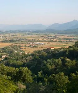 A beautiful view of San Giorgio a Liri.