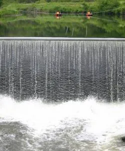 A beautiful view of Coon Rapids