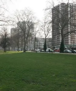 Ein schöner Blick auf Shepherds Bush