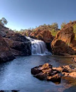 A beautiful view of Katherine